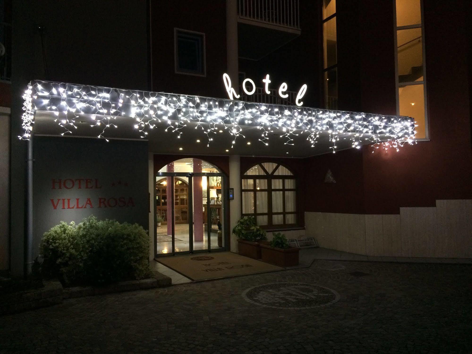 Hotel Villa Rosa Torbole Sul Garda Esterno foto